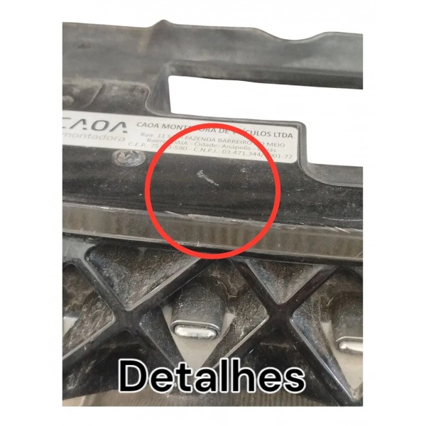 Grade Radiador Chery Tiggo 5x 2021 2023 Original