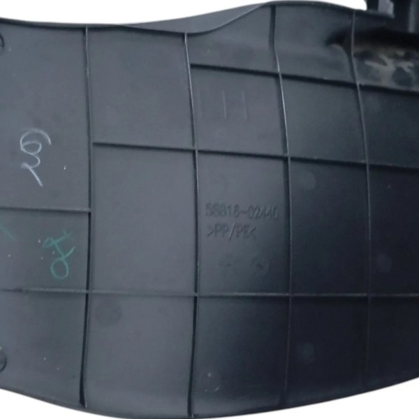 Acabamento Esquerdo Console Toyota Corolla 2020 Original