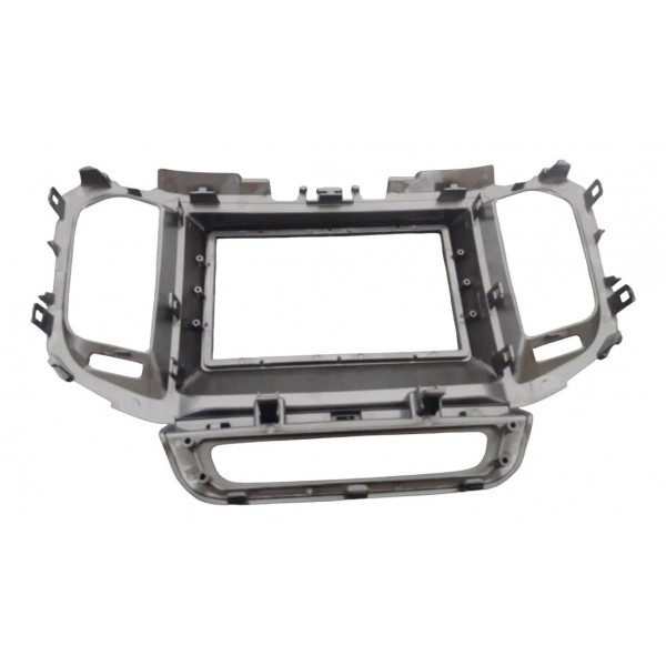 Capa Multimídia Central Fiat Toro Autoplas Preto