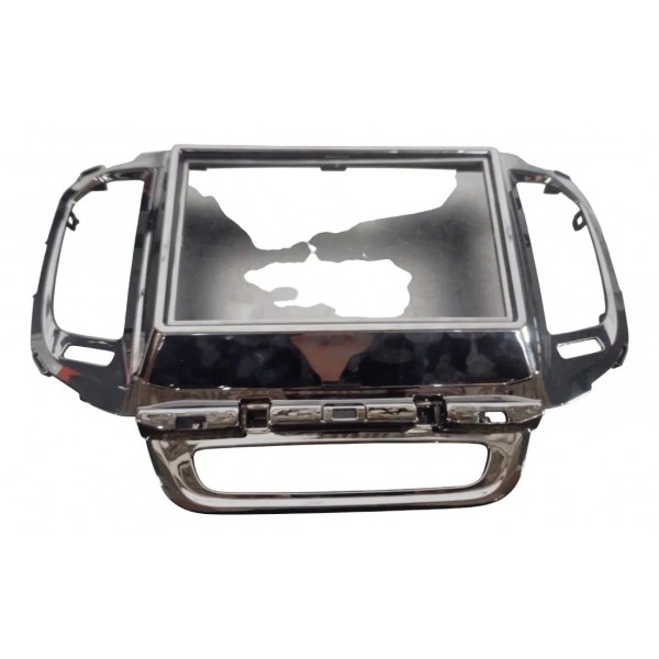 Capa Multimídia Central Fiat Toro Autoplas Preto