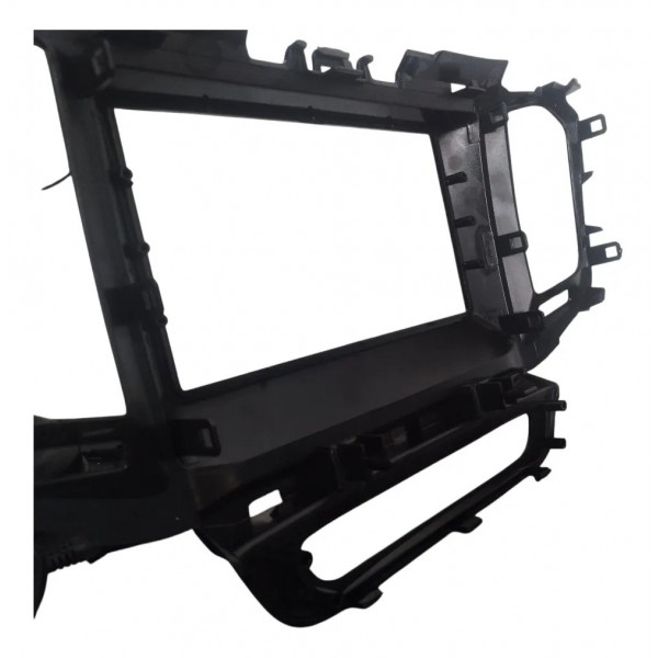 Capa Multimídia Central Fiat Toro Autoplas Preto