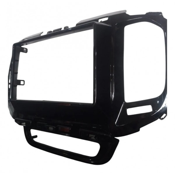 Capa Multimídia Central Fiat Toro Autoplas Preto