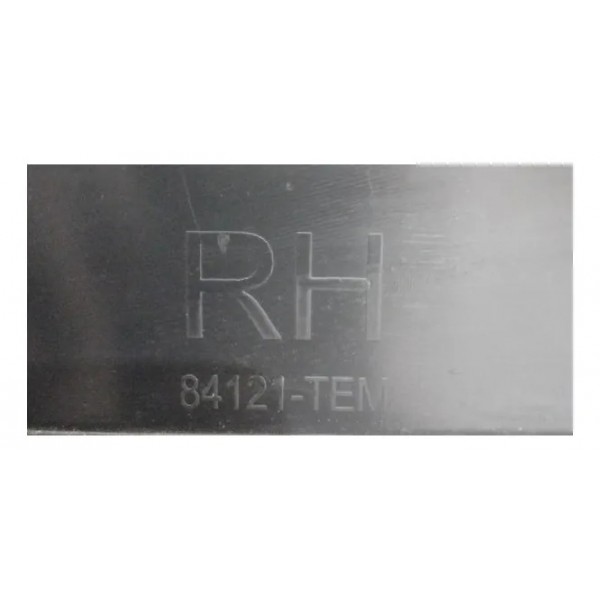Moldura Inferior Coluna Central Direita Honda Civic G10
