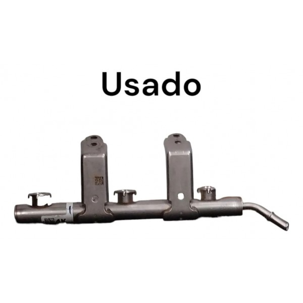 Flauta Bico Injetor Gm Chevrolet Tracker Onix 2020 2024