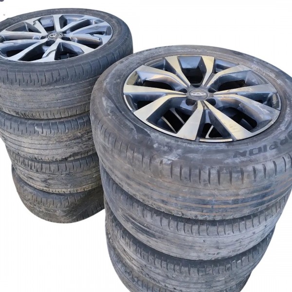 Jogo De Rodas Variados Modelos Para Seu Carro Importado