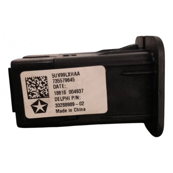 Tomada Usb Jeep Compass 2022 2024