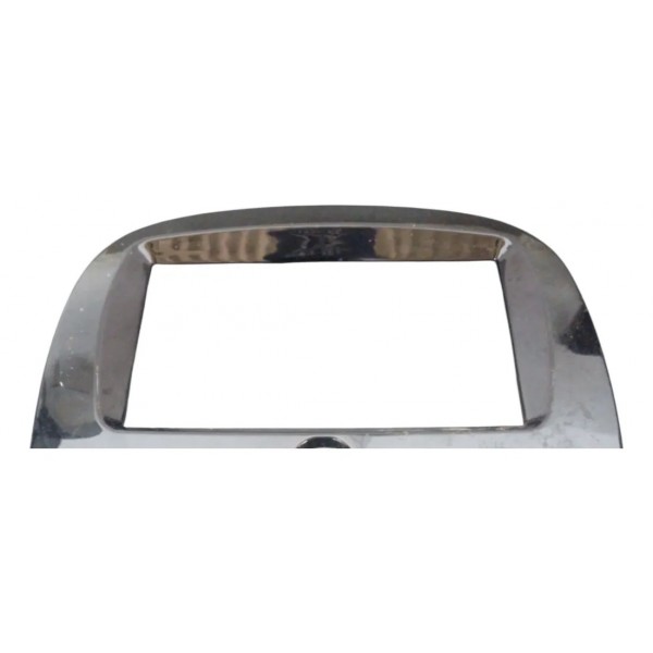 Moldura Painel Fiat Siena Palio Preto Fosco