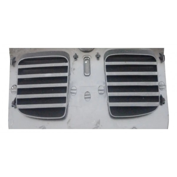 Moldura Painel Fiat Siena Palio Preto Fosco