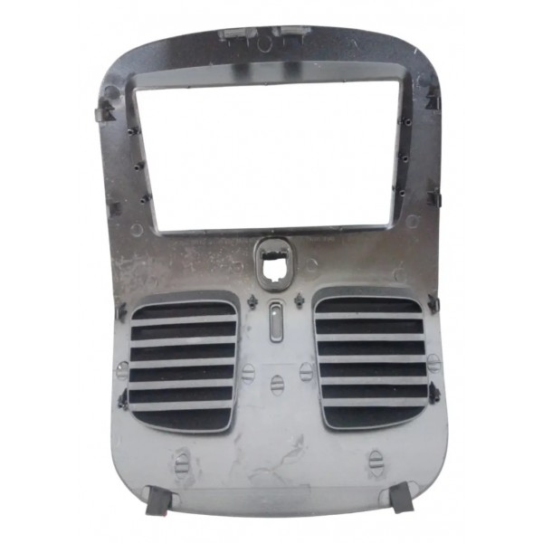 Moldura Painel Fiat Siena Palio Preto Fosco