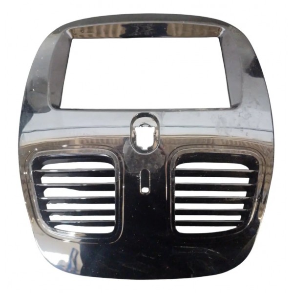 Moldura Painel Fiat Siena Palio Preto Fosco
