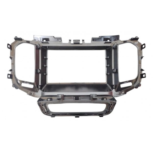 Moldura Painel Multimídia Fiat Toro 2022/24