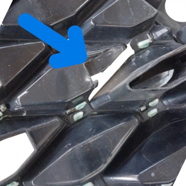 Grade Radiador Tiggo 7 Pro 2021 A 2025
