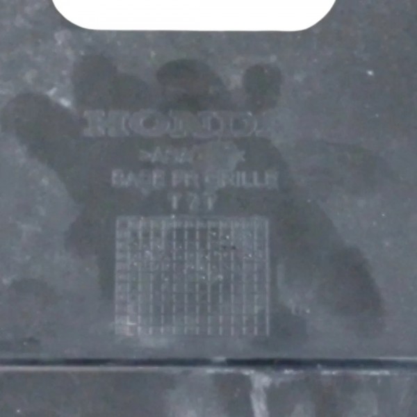 Grade Dianteira Suporte Placa Hrv 2016 A 2018