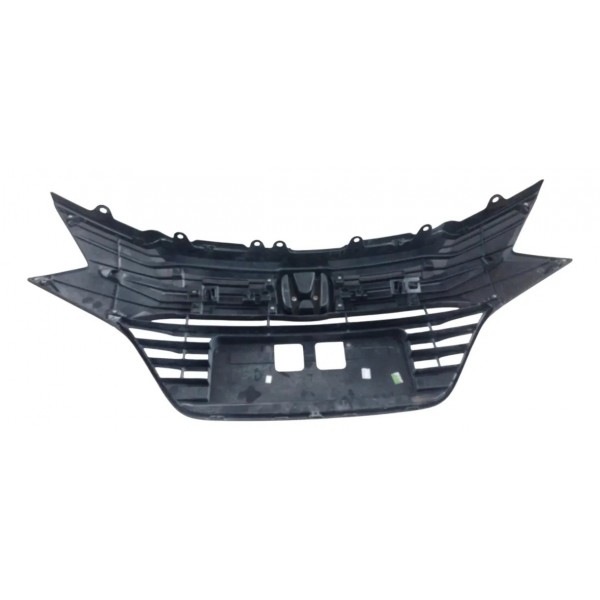 Grade Dianteira Suporte Placa Hrv 2016 A 2018