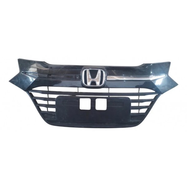 Grade Dianteira Suporte Placa Hrv 2016 A 2018