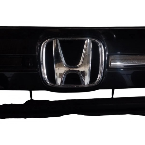 Grade Dianteira Suporte Placa Hrv 2016 A 2018