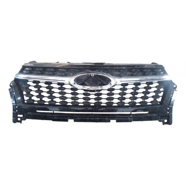 Grade Radiador Parachoque Frontal Tiggo 5x 2020 A 2022