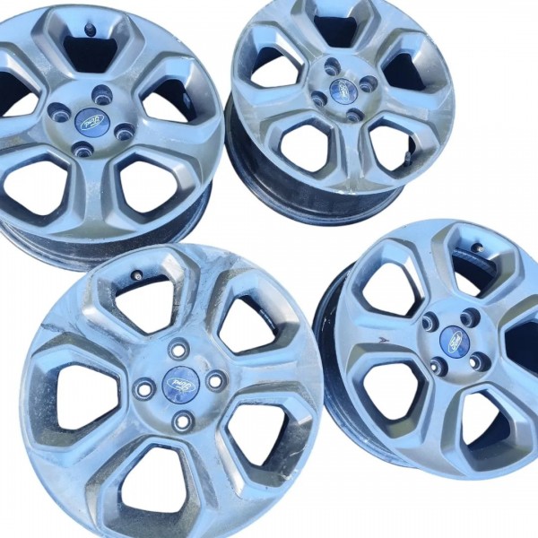 Jogo De Rodas Ecosport Freestyle Aro 16