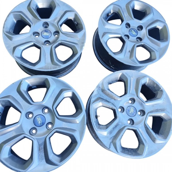 Jogo De Rodas Ecosport Freestyle Aro 16