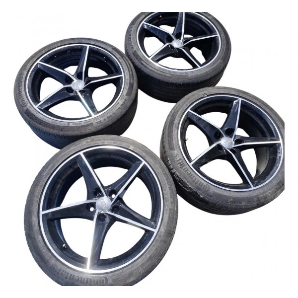 Jogo De Rodas Audi A4 A5 8w 8w0 B9 B8 S-line 8,5x18 Et29