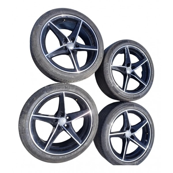 Jogo De Rodas Audi A4 A5 8w 8w0 B9 B8 S-line 8,5x18 Et29