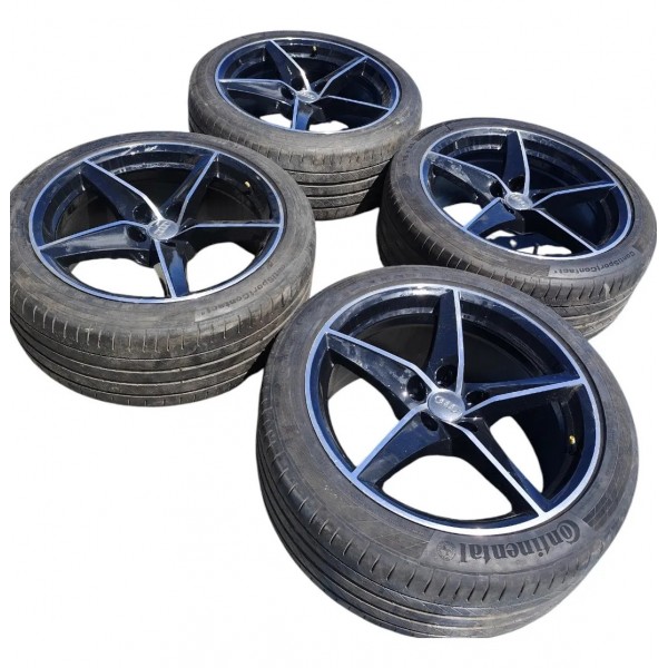 Jogo De Rodas Audi A4 A5 8w 8w0 B9 B8 S-line 8,5x18 Et29