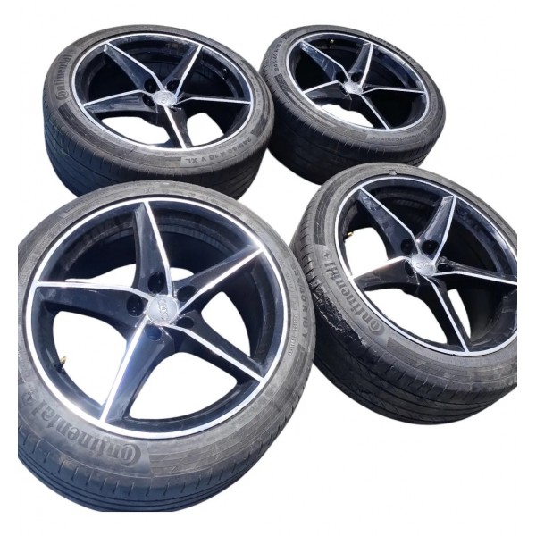 Jogo De Rodas Audi A4 A5 8w 8w0 B9 B8 S-line 8,5x18 Et29
