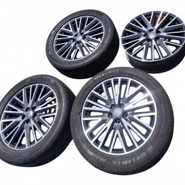 Jogo De Rodas Audi Q3 Aro 18 Originais Novas