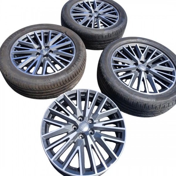 Jogo De Rodas Audi Q3 Aro 18 Originais Novas