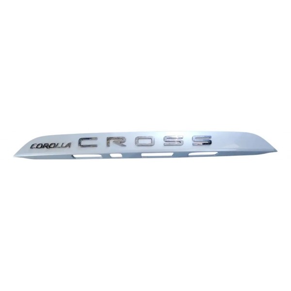 Moldura Tampa Traseira Toyota Corolla Cross 2023