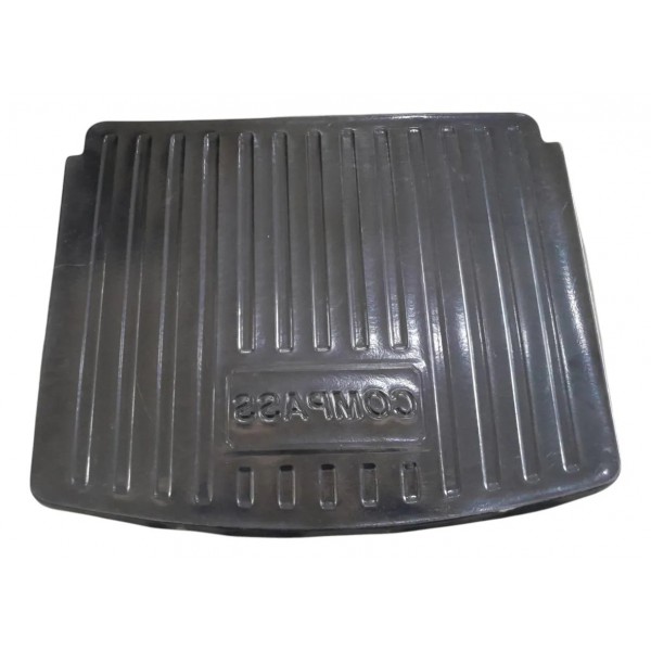 Tapete Protetor Porta-malas Jeep Compass 2017 2021 Preto