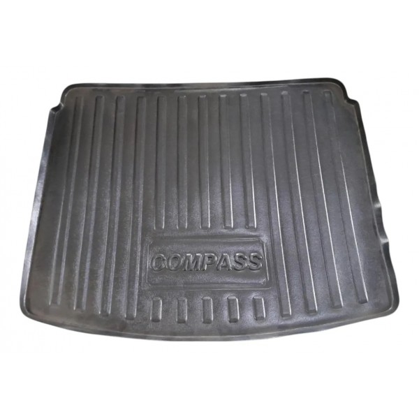 Tapete Protetor Porta-malas Jeep Compass 2017 2021 Preto