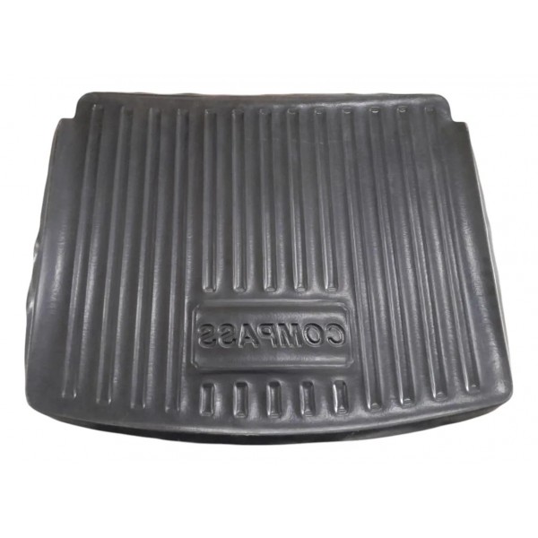 Tapete Protetor Porta-malas Jeep Compass 2017 2023 Preto