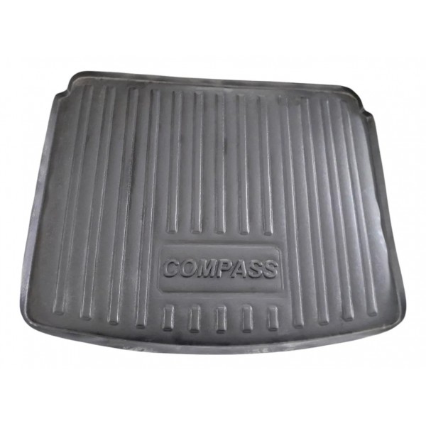 Tapete Protetor Porta-malas Jeep Compass 2017 2023 Preto
