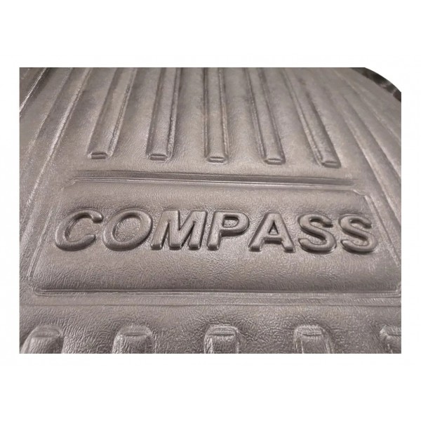 Tapete Protetor Porta-malas Jeep Compass 2017 2023 Preto