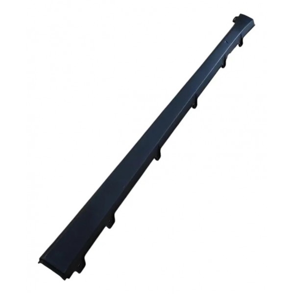 Spoiler Lateral Direito Fiat Argo 2018 - 2023 Original Preto