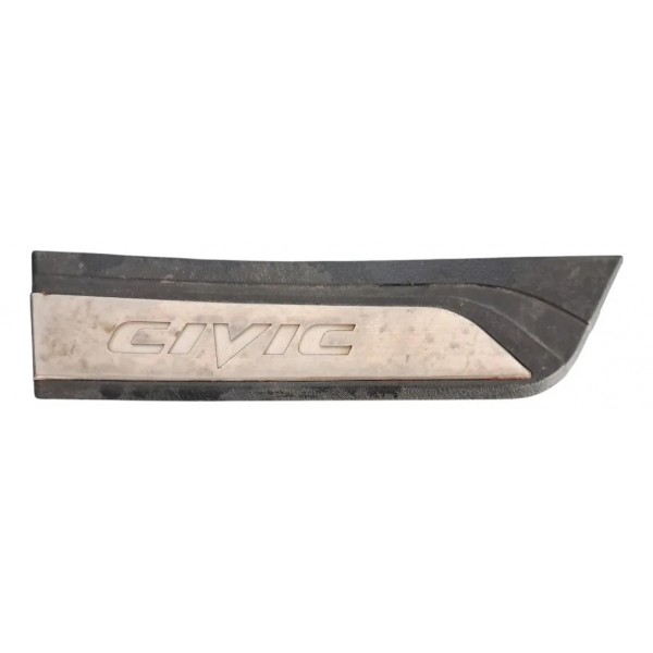 Acabamento Soleira Lado Direito Honda Civic 2017-21