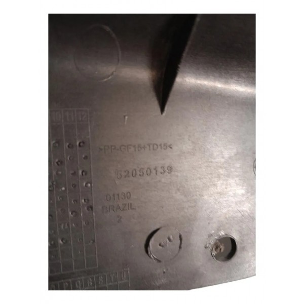 Moldura Tampa Cofre Motor Ram Rampage 2023 2024