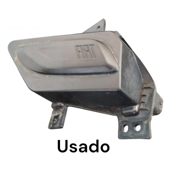 Tampa Moldura Farol Neblina Esquerdo Fiat Toro 2022 A 2024 Esquerdo
