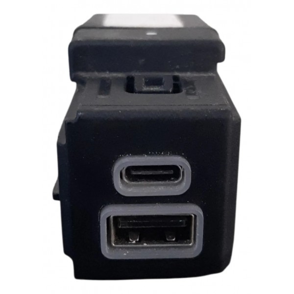 Entrada Usb Traseira Console Central Fastback 1.0 Turbo 2024