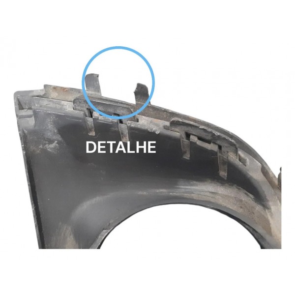 Moldura Farol Milha Direito Jeep Compass 2017 A 2022