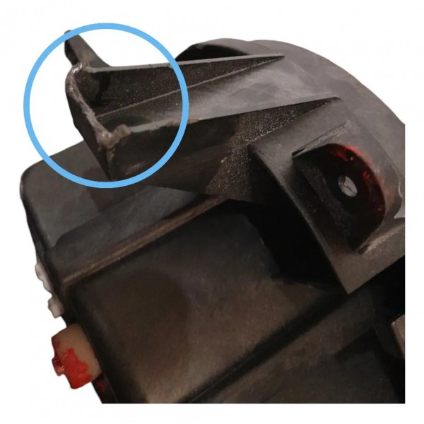 Motor Ventilador Interno Fiat Toro 2016 2021