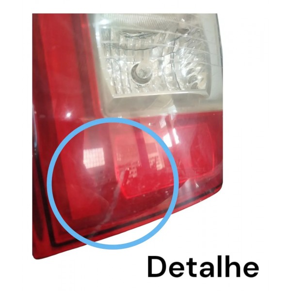 Lanterna Direita Mitsubishi L200 Triton 2023 2024 Detalhes