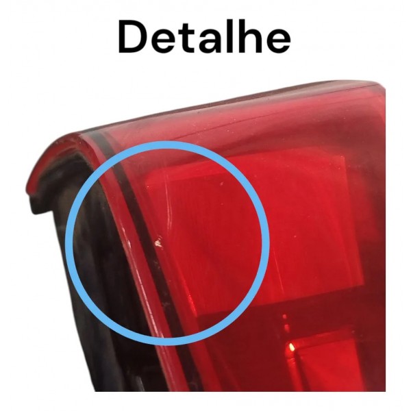 Lanterna Direita Mitsubishi L200 Triton 2023 2024 Detalhes