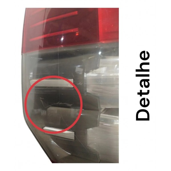 Lanterna Esquerda Mitsubishi L200 Triton 2023-2024