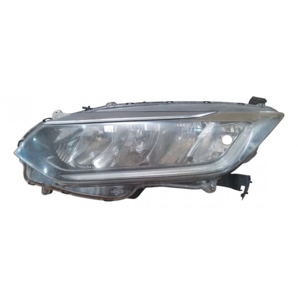 Farol Esquerdo/motorista Honda City 2019/2022 Full Led Esquerdo/motorista