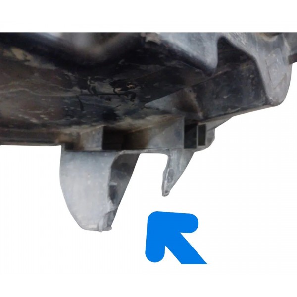 Farol Direito Argo Cronos 2019/2024 Led