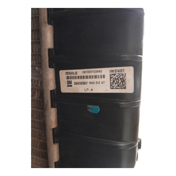 Radiador S10 2.8 Turbo Diesel 2015 2018