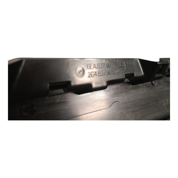 Moldura Coluna Dianteira Esquerdo Volkswagen Virtus 18 24