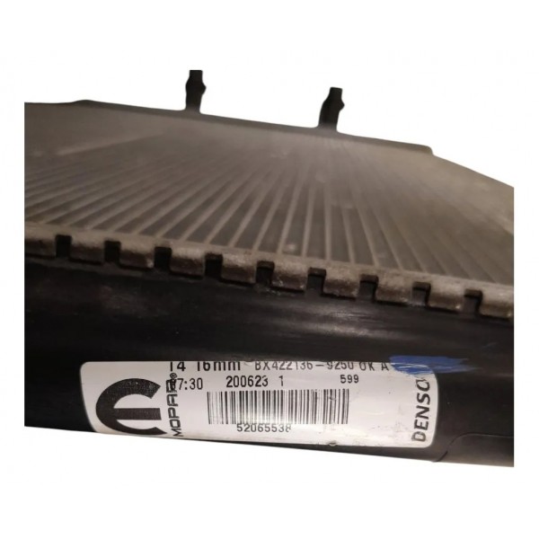 Radiador Água Fiat Toro 2022 2024